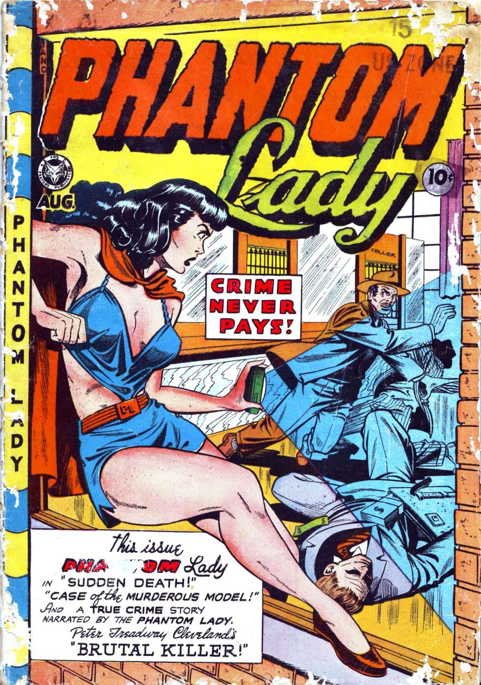 Book Cover For Phantom Lady 19 - Version 1