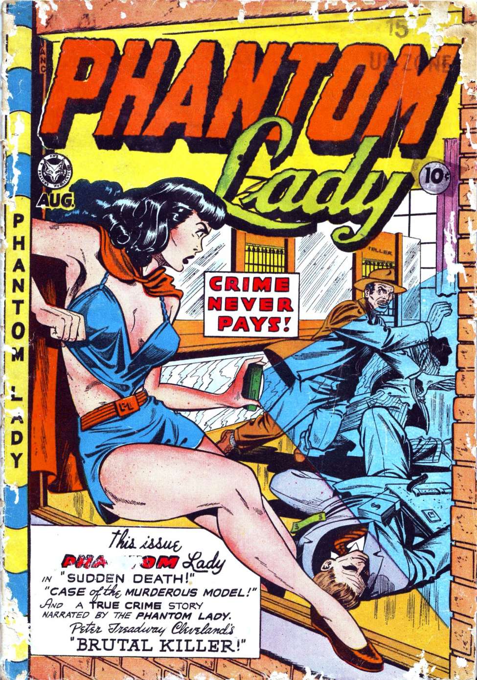 Phantom lady comics