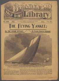 Large Thumbnail For Beadle's Half Dime Library 1025 - The Flying Yankee