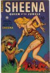 Cover For Sheena, Queen of the Jungle 15