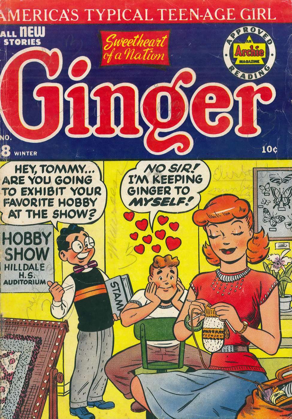 Book Cover For Ginger 8