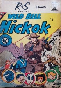 Large Thumbnail For Wild Bill Hickok 4 (Blue Bird)