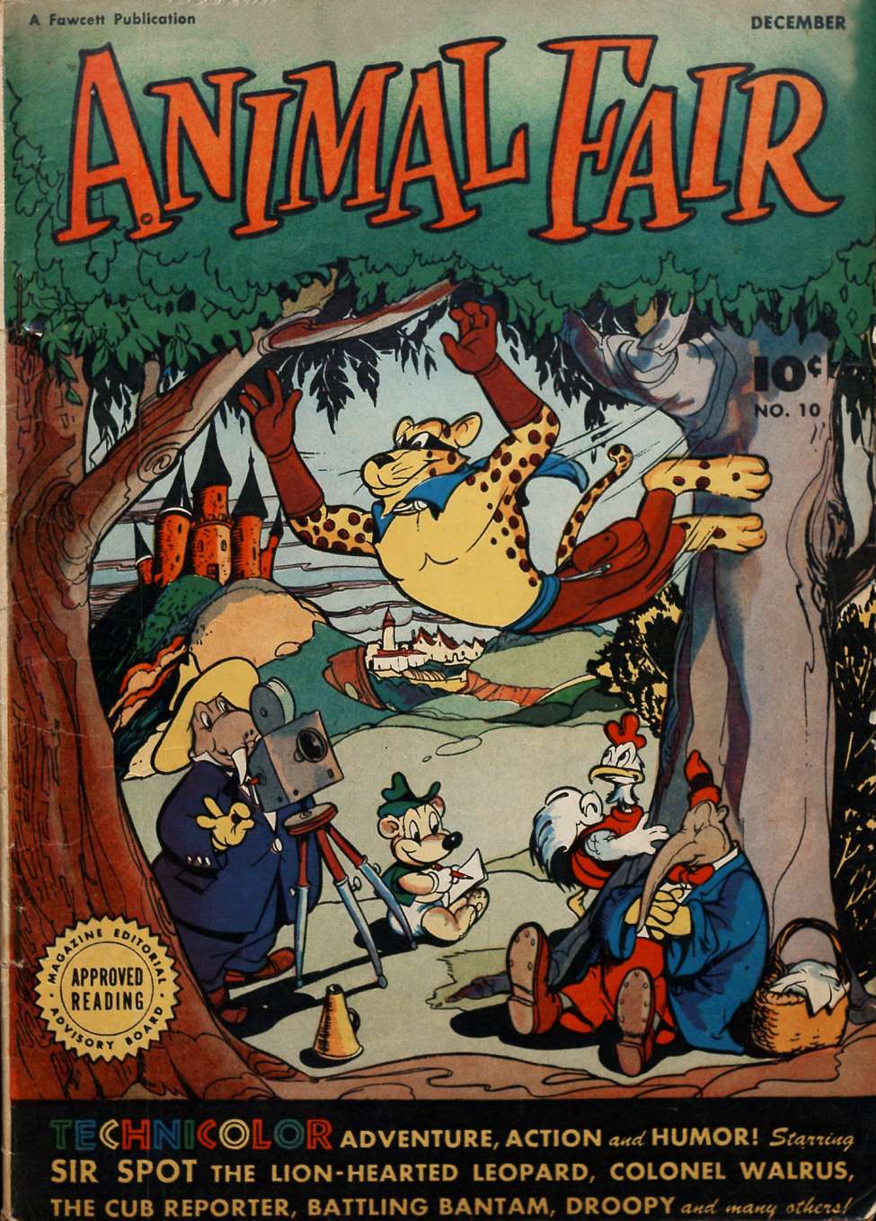 Book Cover For Animal Fair 10