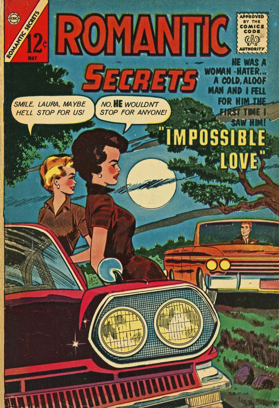 Book Cover For Romantic Secrets 44