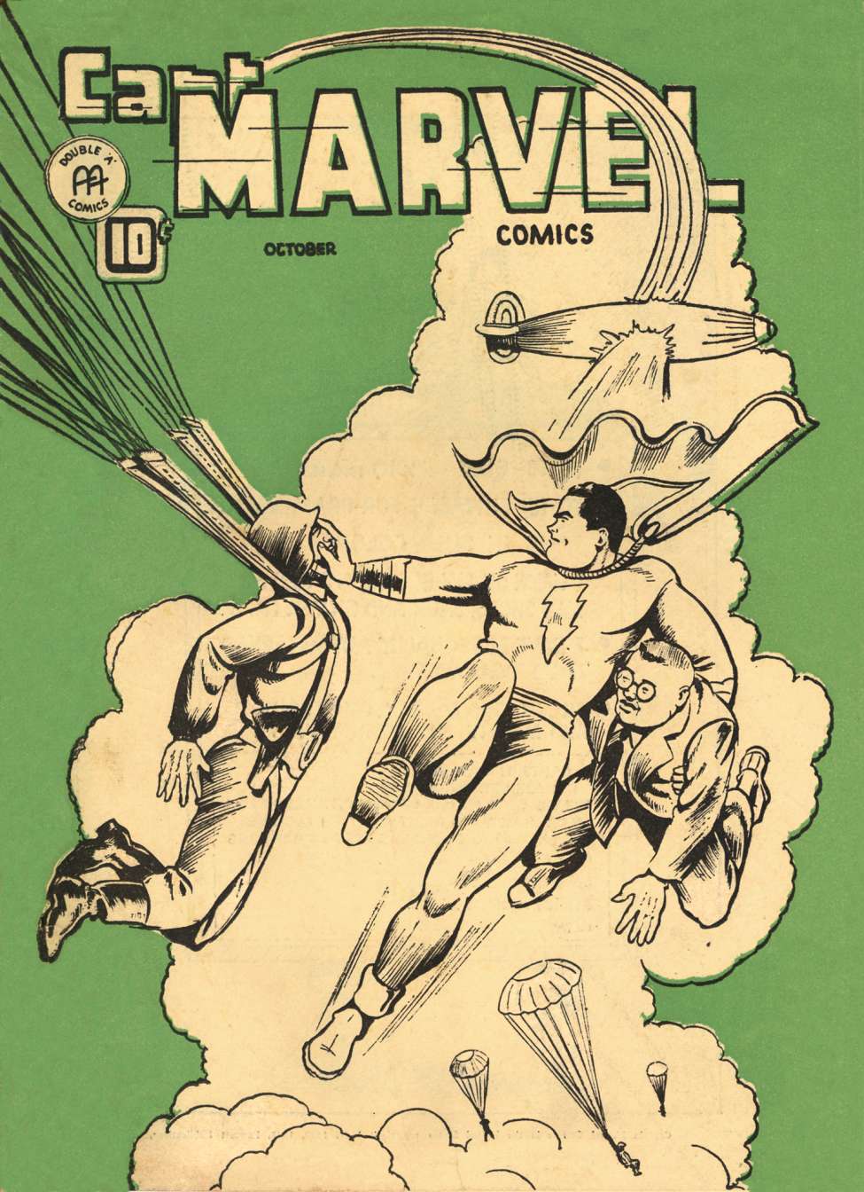 Book Cover For Captain Marvel Comics v2 10