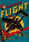 Cover For Captain Flight Comics 9