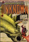 Cover For Adventures into the Unknown 89