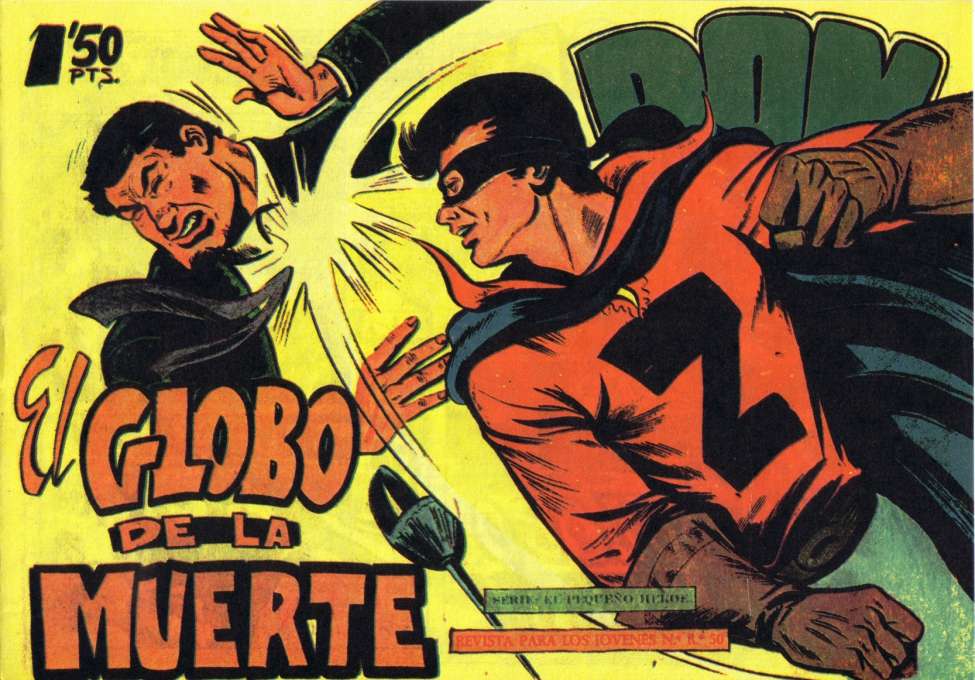 Comic Book Cover For Don Z 25 - El Globo de la Muerte