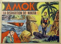 Large Thumbnail For Amok Comic Book Covers