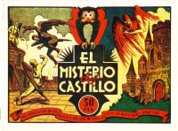 Large Thumbnail For Los Vampiros del Aire 11 - El Misterio del Castillo