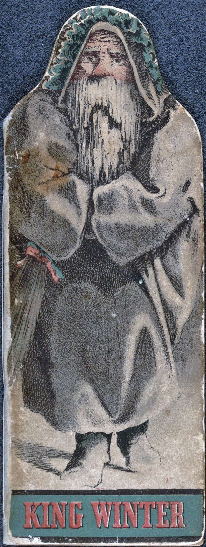 Book Cover For King Winter