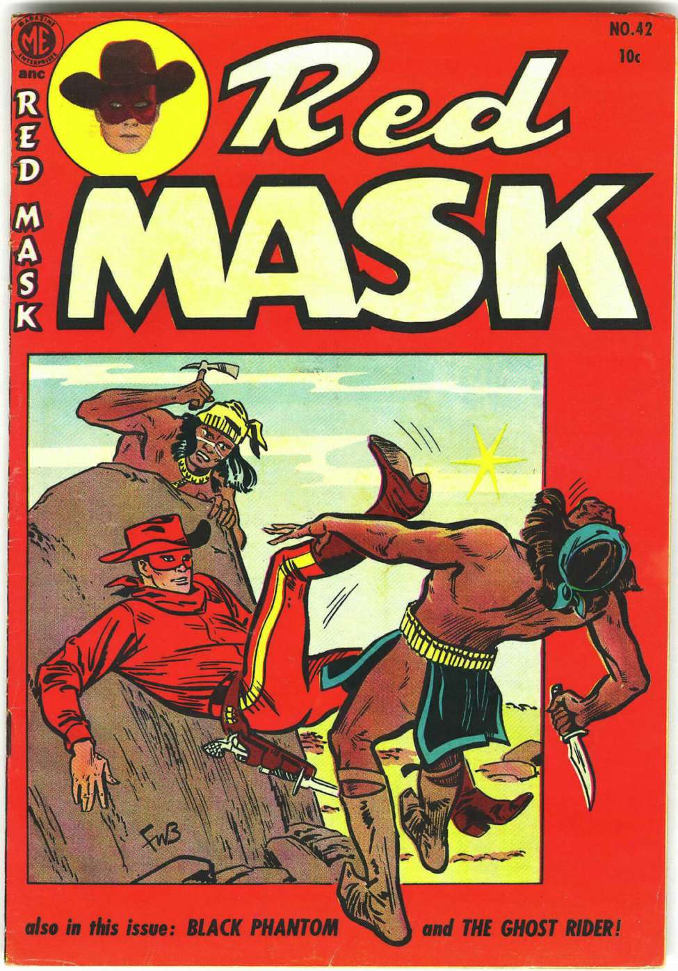 Comic Book Cover For Red Mask 42