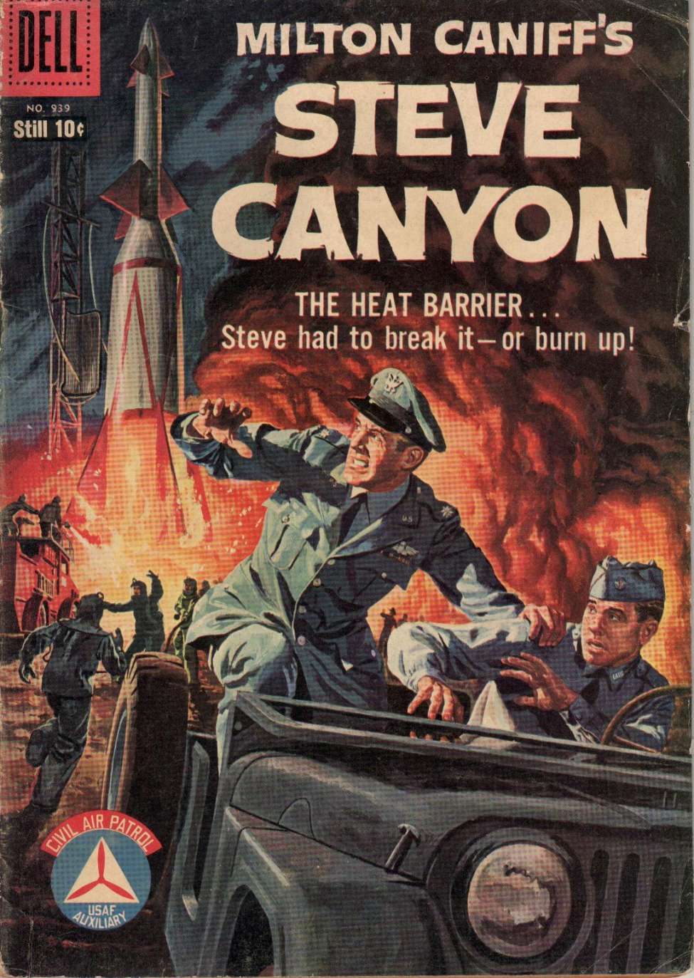 Comic Book Cover For 0939 - Milton Caniff's Steve Canyon