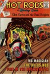 Cover For Hot Rods and Racing Cars 58