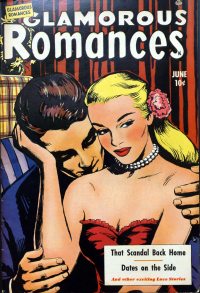 Large Thumbnail For Glamorous Romances 52 (alt) - Version 2