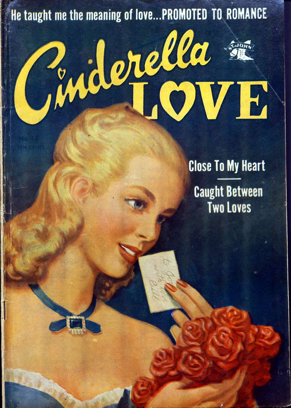 Comic Book Cover For Cinderella Love 14