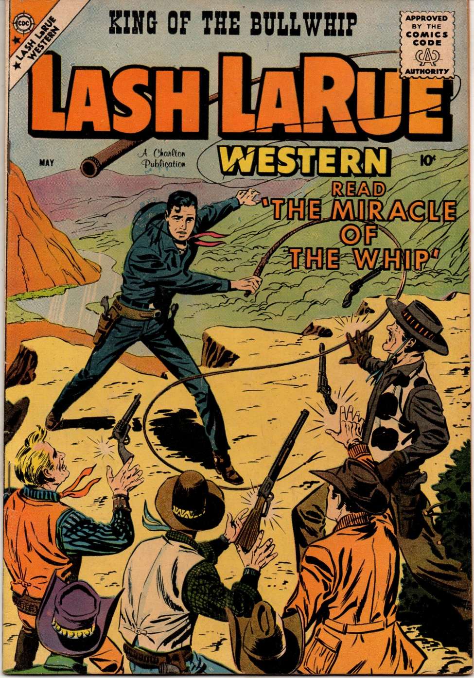 Book Cover For Lash LaRue Western 72