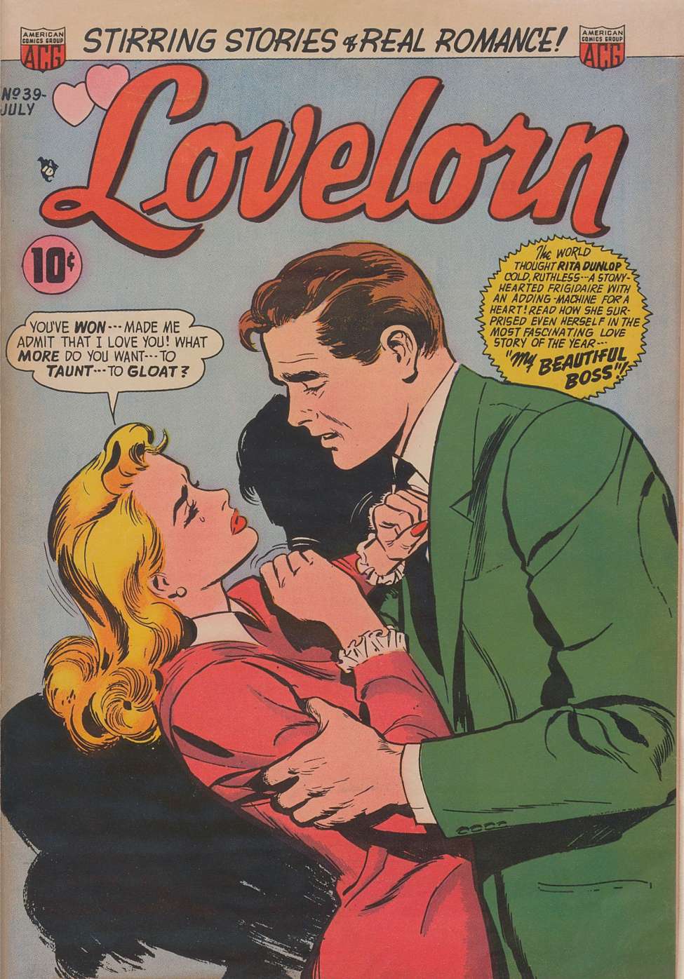 Book Cover For Lovelorn 39