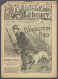 Large Thumbnail For Beadle's Half Dime Library 457 - Wingedfoot Fred