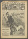 Cover For Beadle's Half Dime Library 457 - Wingedfoot Fred