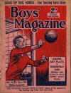 Cover For Boys' Magazine 11