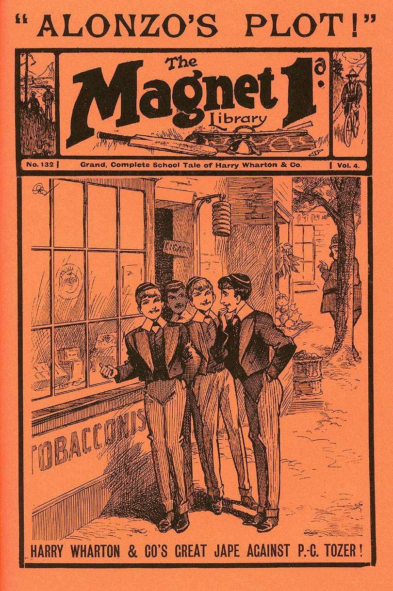 Book Cover For The Magnet 132 - Alonzo's Plot