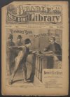 Cover For Beadle's Half Dime Library 911 - Bowery Bob, the East Side Detective