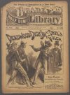 Cover For Beadle's Half Dime Library 852 - Deadwood Dick Jr. at Devil's Gulch