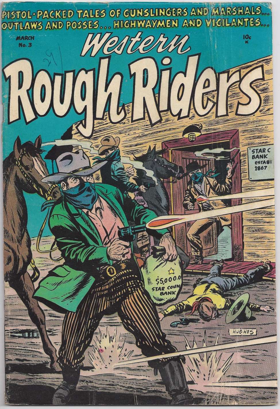 Book Cover For Western Rough Riders 3