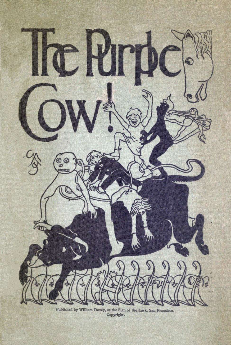 Book Cover For Purple Cow
