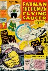 Cover For Fatman the Human Flying Saucer 1