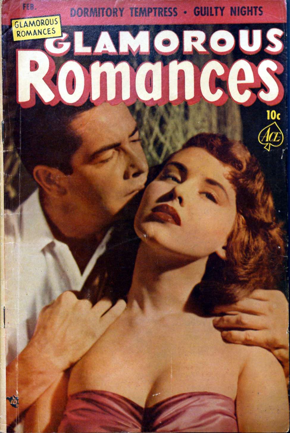 Book Cover For Glamorous Romances 67
