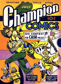Large Thumbnail For Champion Comics 9 (6 fiche)