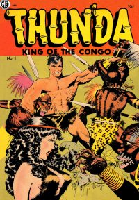 Large Thumbnail For Thun'da, King of the Congo 1