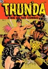 Cover For Thun'da, King of the Congo 1