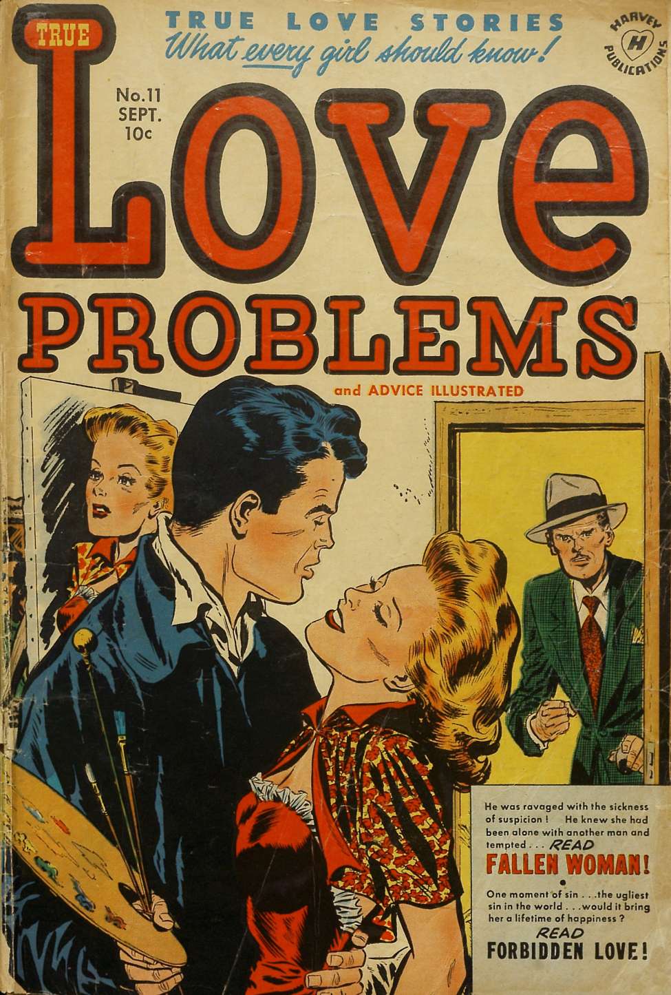 Book Cover For True Love Problems and Advice Illustrated 11 - Version 1