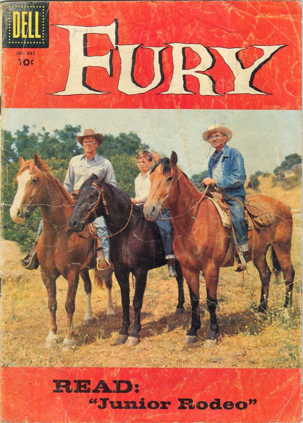 Book Cover For 0885 - Fury