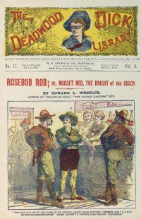 Large Thumbnail For Deadwood Dick Library v2 17 - Rosebud Rob