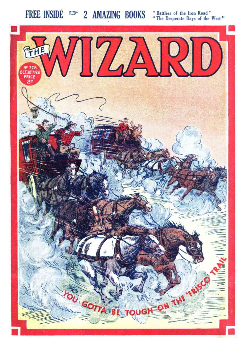 Book Cover For The Wizard 778