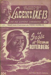 Large Thumbnail For L'Agent IXE-13 v2 9 – Le sosie d’Herman Roterberg