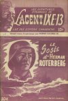 Cover For L'Agent IXE-13 v2 9 – Le sosie d’Herman Roterberg