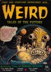 Cover For Weird Tales of the Future 5