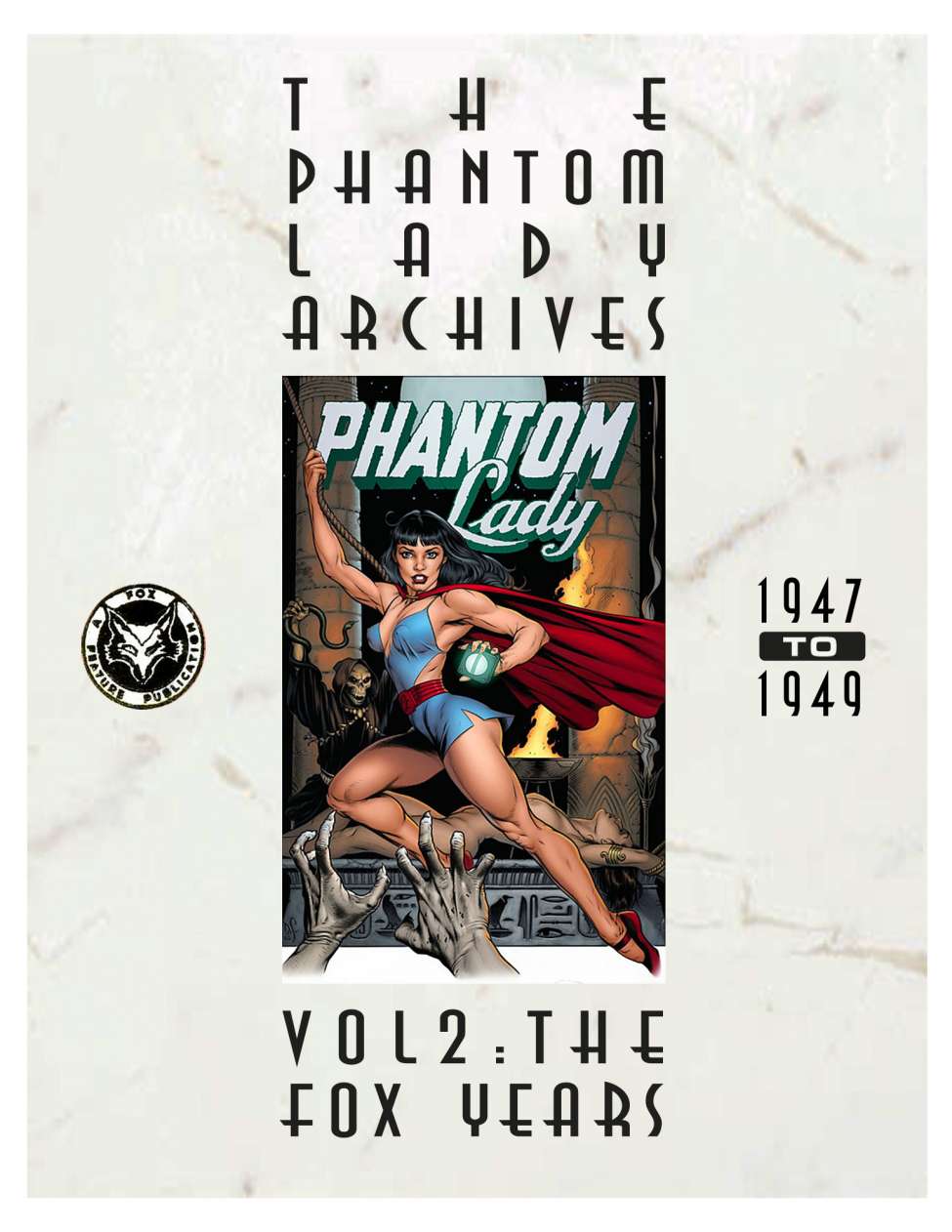Book Cover For Phantom Lady Archives v2.1 - The Fox Years