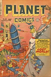 Large Thumbnail For Planet Comics 63 - Version 2