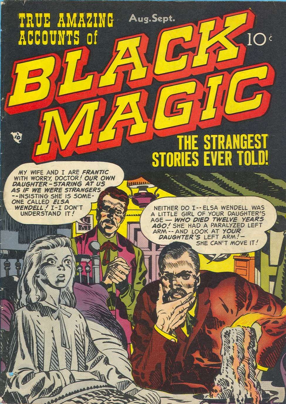 Comic Book Cover For Black Magic 6 (v01 6)