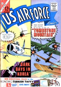 Large Thumbnail For U.S. Air Force Comics 29