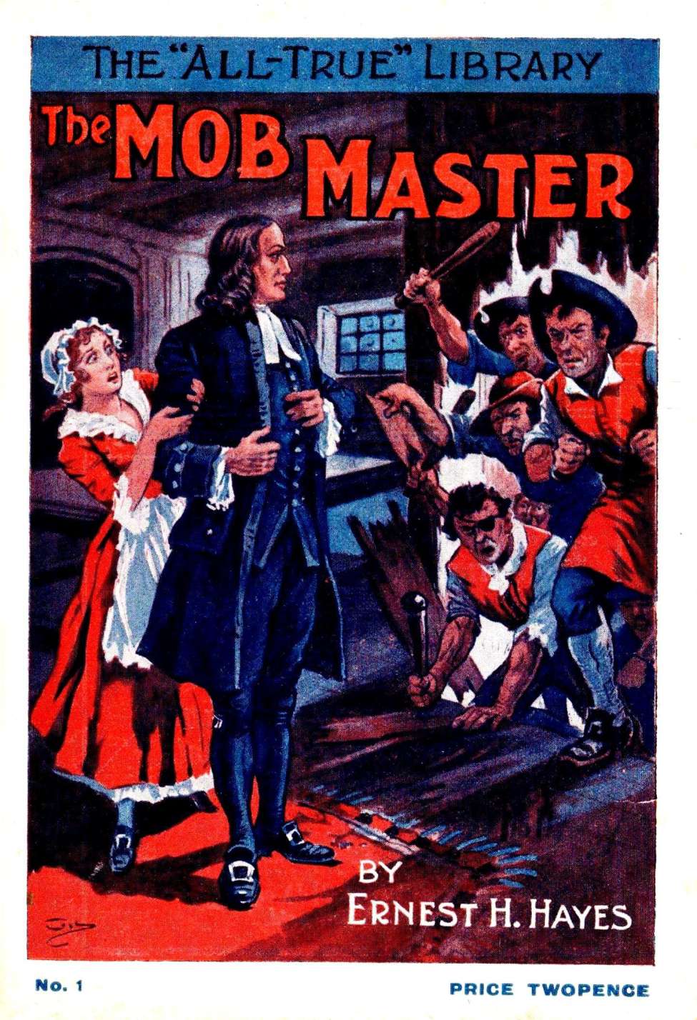 Book Cover For All-True Library 1 - The Mob Master