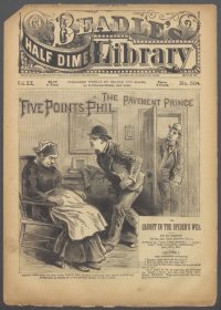 Large Thumbnail For Beadle's Half Dime Library 504 - Five Points Phil, the Pavement Prince