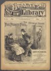 Cover For Beadle's Half Dime Library 504 - Five Points Phil, the Pavement Prince