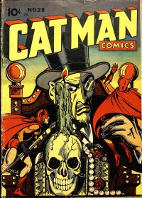 Large Thumbnail For Cat-Man Comics 28